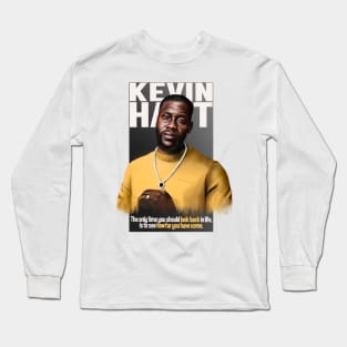 Kevin Hart Sticker Long Sleeve T-Shirt
